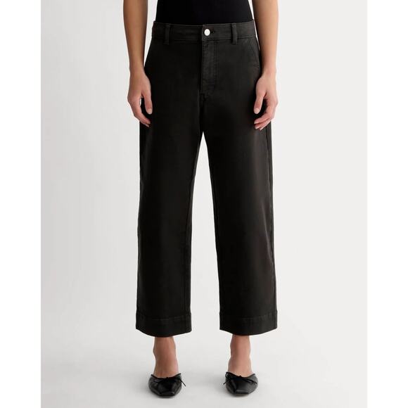 Everlane Pants - EVERLANE THE UTILITY STRAIGHT-LEG PANT NWT